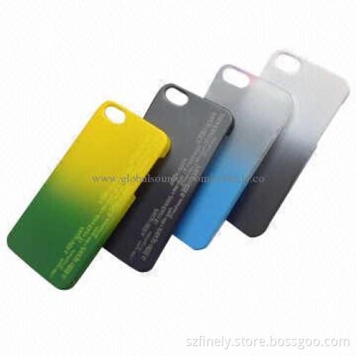 PC case for iPhone 5/5S, gradient effect, cool and fashionable